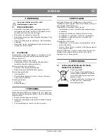 Preview for 7 page of Stiga SNOW ELECTRIC 31 Instructions For Use Manual