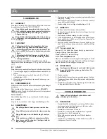 Preview for 14 page of Stiga SNOW ELECTRIC 31 Instructions For Use Manual