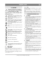 Preview for 29 page of Stiga SNOW ELECTRIC 31 Instructions For Use Manual