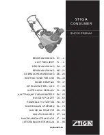 Stiga SNOW PRISMA Instructions For Use Manual preview