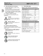 Preview for 20 page of Stiga SWP 475 Operator'S Manual