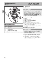 Preview for 22 page of Stiga SWP 475 Operator'S Manual