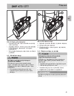 Preview for 23 page of Stiga SWP 475 Operator'S Manual