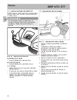 Preview for 26 page of Stiga SWP 475 Operator'S Manual