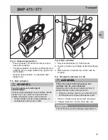 Preview for 37 page of Stiga SWP 475 Operator'S Manual