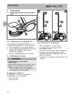 Preview for 38 page of Stiga SWP 475 Operator'S Manual