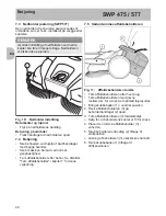 Preview for 40 page of Stiga SWP 475 Operator'S Manual