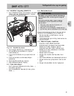 Preview for 43 page of Stiga SWP 475 Operator'S Manual