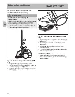 Preview for 44 page of Stiga SWP 475 Operator'S Manual