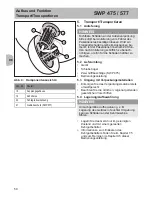 Preview for 50 page of Stiga SWP 475 Operator'S Manual