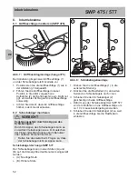 Preview for 52 page of Stiga SWP 475 Operator'S Manual