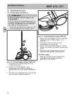 Preview for 58 page of Stiga SWP 475 Operator'S Manual