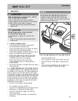 Preview for 67 page of Stiga SWP 475 Operator'S Manual