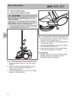 Preview for 72 page of Stiga SWP 475 Operator'S Manual