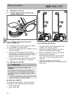 Preview for 80 page of Stiga SWP 475 Operator'S Manual