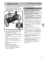 Preview for 85 page of Stiga SWP 475 Operator'S Manual