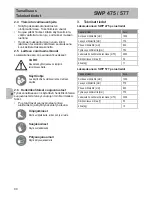 Preview for 90 page of Stiga SWP 475 Operator'S Manual