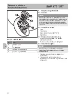 Preview for 92 page of Stiga SWP 475 Operator'S Manual