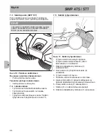 Preview for 96 page of Stiga SWP 475 Operator'S Manual