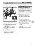 Preview for 99 page of Stiga SWP 475 Operator'S Manual