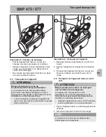 Preview for 107 page of Stiga SWP 475 Operator'S Manual