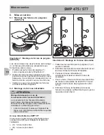 Preview for 108 page of Stiga SWP 475 Operator'S Manual