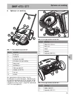 Preview for 119 page of Stiga SWP 475 Operator'S Manual