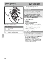 Preview for 120 page of Stiga SWP 475 Operator'S Manual