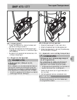 Preview for 121 page of Stiga SWP 475 Operator'S Manual