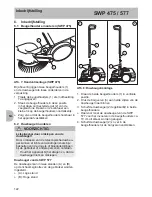 Preview for 122 page of Stiga SWP 475 Operator'S Manual