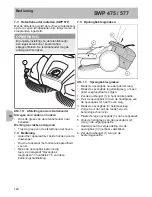 Preview for 124 page of Stiga SWP 475 Operator'S Manual