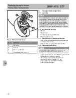 Preview for 134 page of Stiga SWP 475 Operator'S Manual