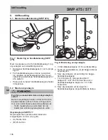 Preview for 136 page of Stiga SWP 475 Operator'S Manual