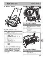 Preview for 147 page of Stiga SWP 475 Operator'S Manual