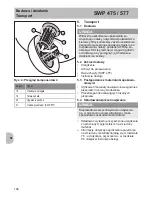 Preview for 148 page of Stiga SWP 475 Operator'S Manual