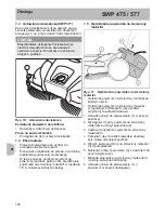 Preview for 152 page of Stiga SWP 475 Operator'S Manual