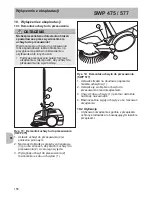 Preview for 156 page of Stiga SWP 475 Operator'S Manual