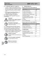 Preview for 160 page of Stiga SWP 475 Operator'S Manual