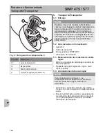 Preview for 162 page of Stiga SWP 475 Operator'S Manual