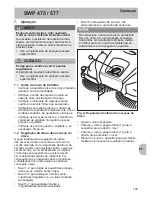 Preview for 165 page of Stiga SWP 475 Operator'S Manual