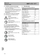 Preview for 188 page of Stiga SWP 475 Operator'S Manual