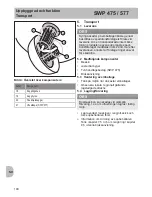 Preview for 190 page of Stiga SWP 475 Operator'S Manual