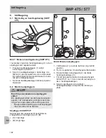 Preview for 192 page of Stiga SWP 475 Operator'S Manual