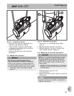 Preview for 205 page of Stiga SWP 475 Operator'S Manual