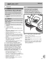 Preview for 207 page of Stiga SWP 475 Operator'S Manual