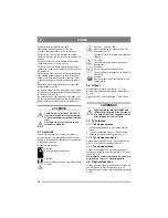 Preview for 10 page of Stiga VE30 Recycling Instructions For Use Manual