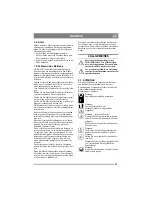 Preview for 23 page of Stiga VE30 Recycling Instructions For Use Manual