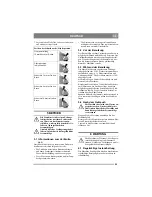 Preview for 25 page of Stiga VE30 Recycling Instructions For Use Manual