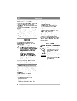 Preview for 26 page of Stiga VE30 Recycling Instructions For Use Manual