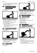 Preview for 20 page of Stihl MH 700 Instruction Manual